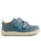 Bobux IW Iwalk Dawn Toddlers Leather Sneaker Stormy Weather Green